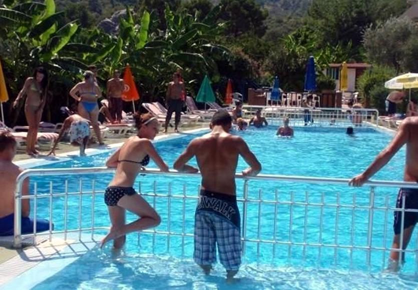 Verano Beach Hotel İçmeler Eksteriør billede