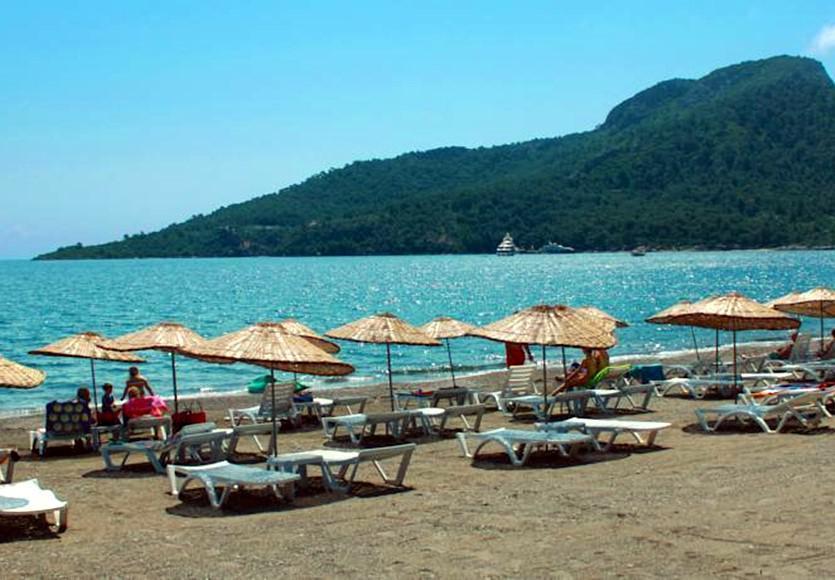 Verano Beach Hotel İçmeler Eksteriør billede