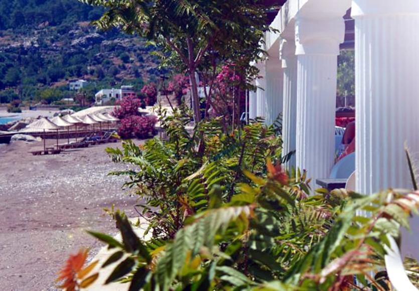 Verano Beach Hotel İçmeler Eksteriør billede