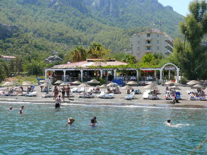 Verano Beach Hotel İçmeler Eksteriør billede