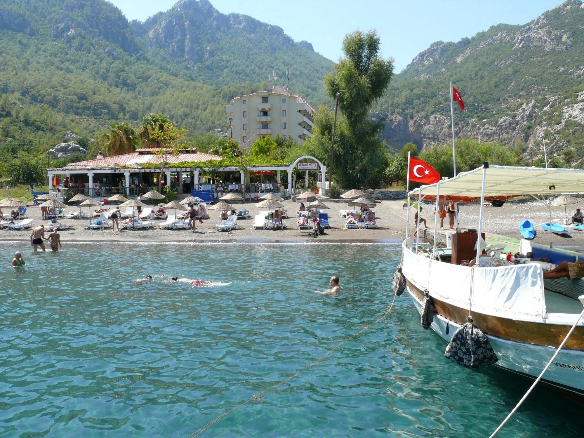 Verano Beach Hotel İçmeler Eksteriør billede