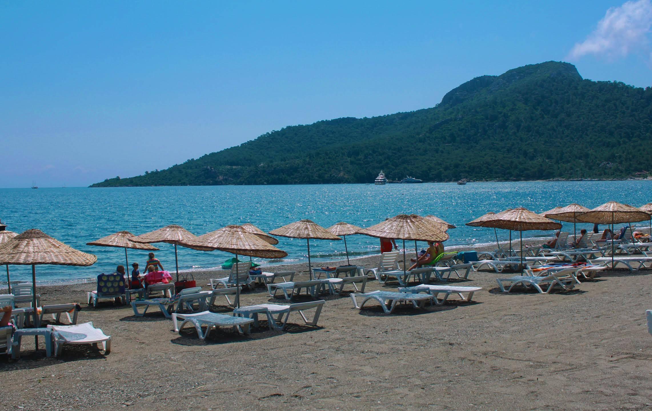 Verano Beach Hotel İçmeler Eksteriør billede